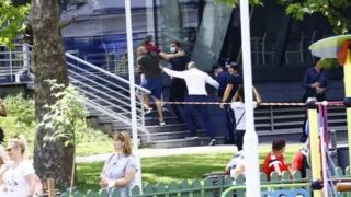 Последни данни от СДВР: Пред София Тех Парк е било страшно!