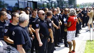 София Тех Парк с позиция за екшъна с Полина Паунова