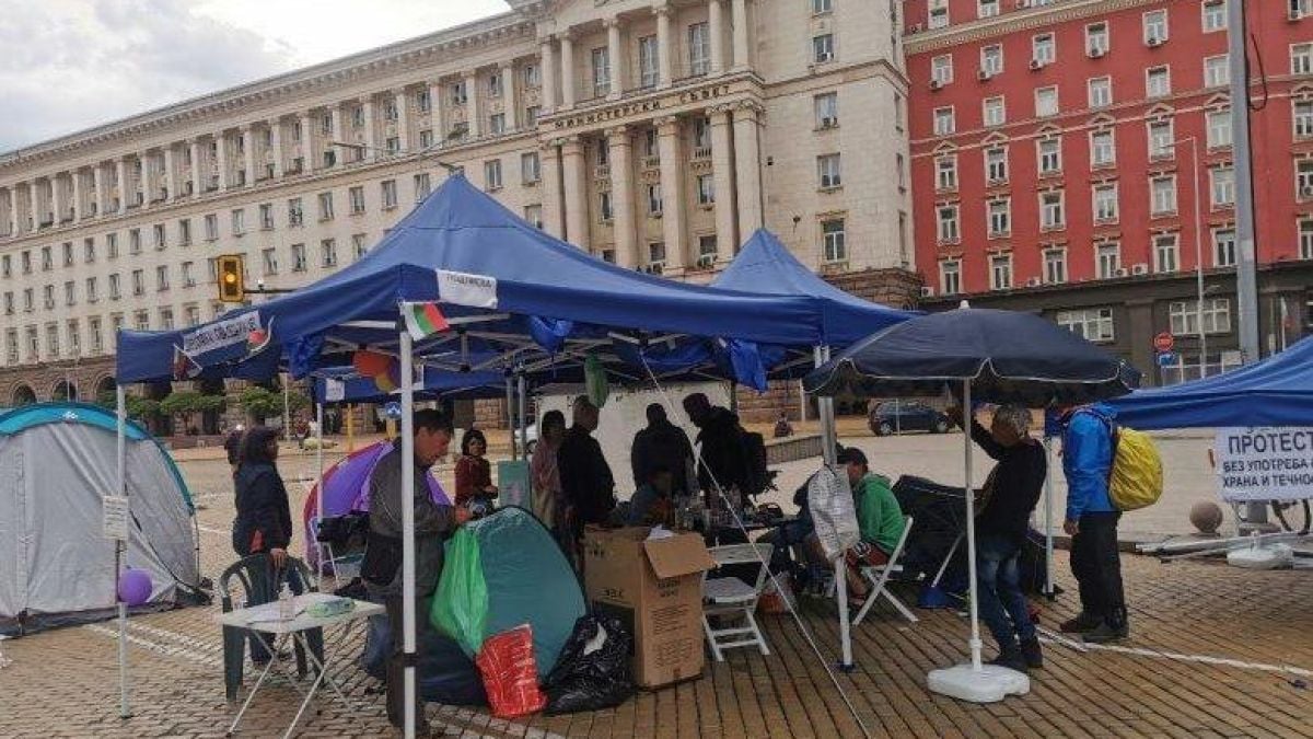 Продължава подписката срещу протеста и блокадите на кръстовища в София