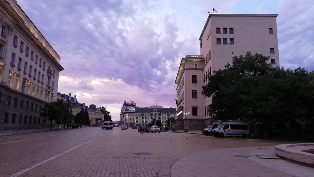 Първи СНИМКИ след спецакцията на София, освободена от блокади 