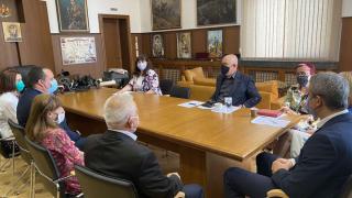 Гешев прие административните ръководители на окръжните прокуратури от Апелативен район – София и Апелативен район-Велико Търново