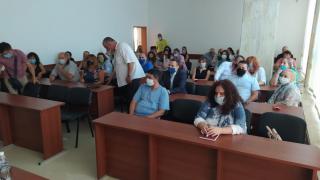 Гешев посети и разговаря с магистратите от Апелативен район-Бургас