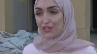 Драматичен разказ на булката, която оцеля след адската експлозия в Бейрут ВИДЕО