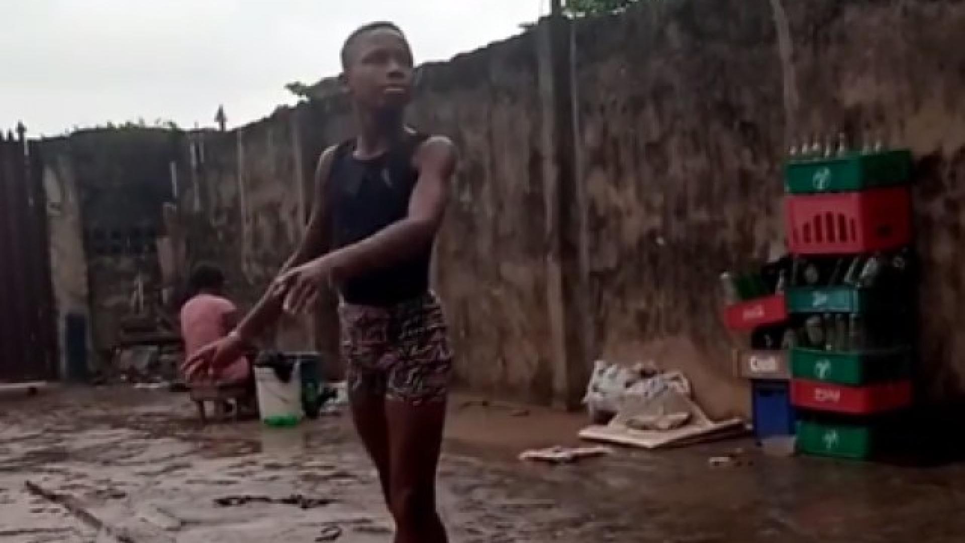 11-годишен нигериец разтърси света ВИДЕО