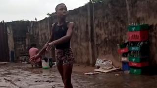 11-годишен нигериец разтърси света ВИДЕО