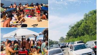 На къмпинг "Градина" е страшно, няма къде да се стъпи от туристи СНИМКИ