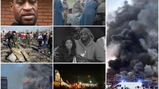 2020 г. - най-лошата година за всички времена! СНИМКИ/ВИДЕО