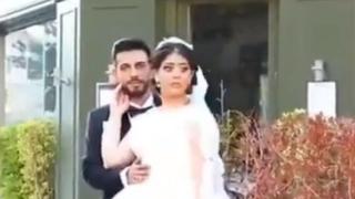 Ужасът в Бейрут: Ново сватбено ВИДЕО в момента на взрива шокира света