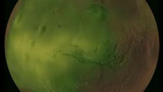 За първи път можем да видим тайнственото UV сияние в марсианската атмосфера
