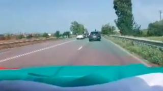 Ад на пътя за Калотина заради протест, огромна опасност надвисна над шофьорите