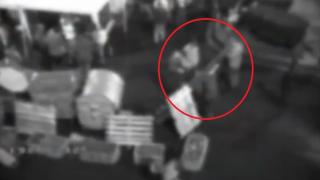 Ексклузивно ВИДЕО от МВР показа как протестъри съсипват София
