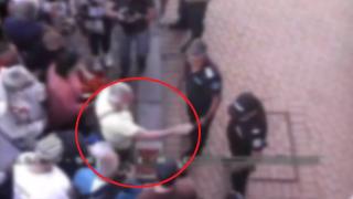 ВИДЕО от МВР показва какви ги вършат по тъмна доба протестиращите из София