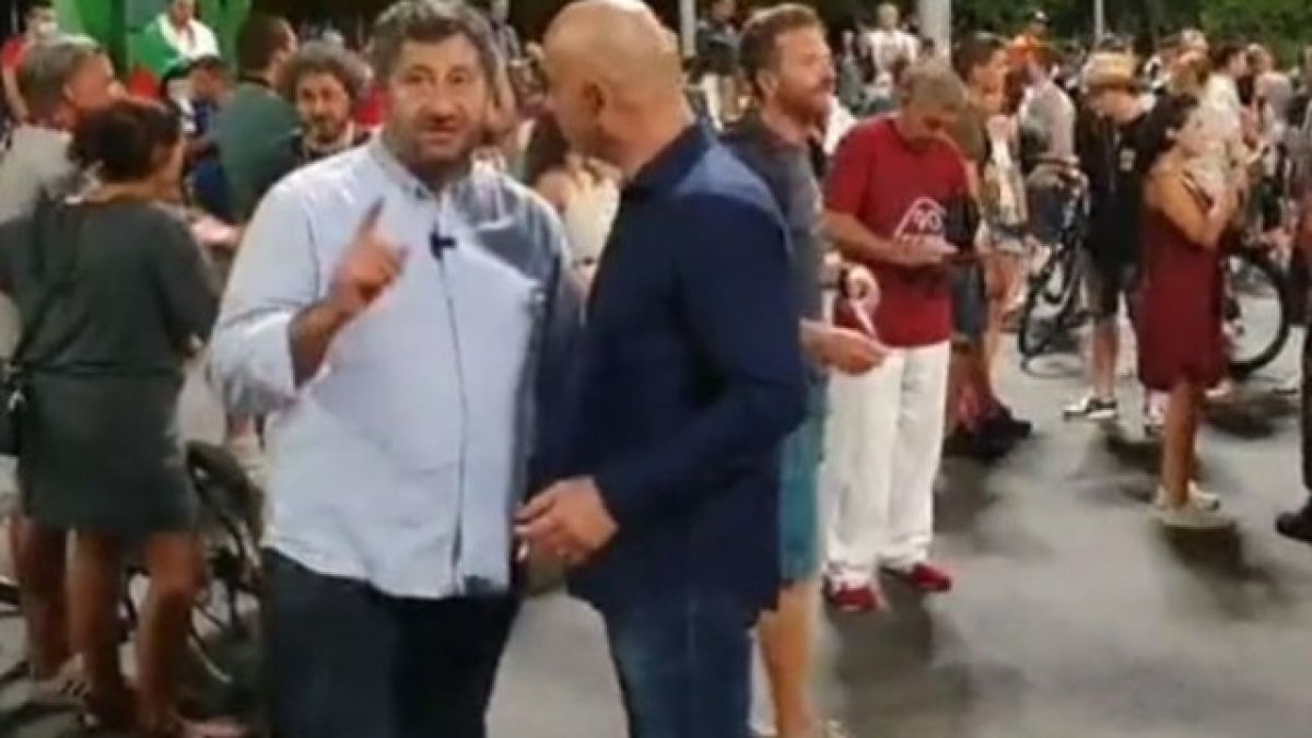 В пълно ВИДЕО с Ламбовски Христо Иванов се вижда премиер и сипе закани кого ще изчегърта