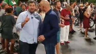 В пълно ВИДЕО с Ламбовски Христо Иванов се вижда премиер и сипе закани кого ще изчегърта