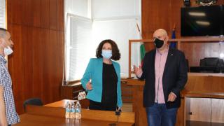 Главният прокурор Иван Гешев посети и разговаря с прокурори, следователи и съдебни служители от Апелативен район – Велико Търново