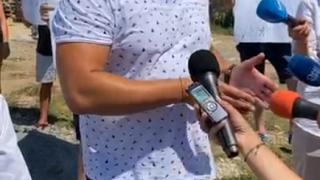 Бареков протестира пред палата на Прокопиев в Созопол, а Христо Иванов... ВИДЕО