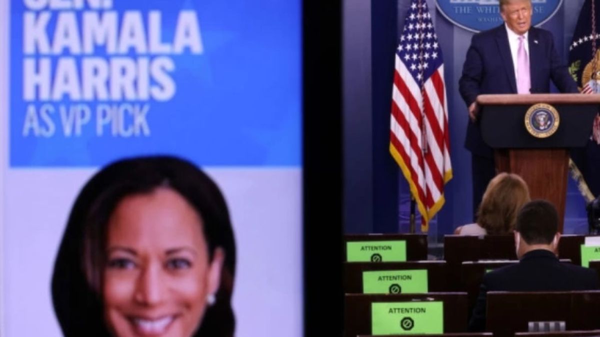 Джо Байдън хвърли бомба с избора си за вицепрезидент, Тръмп му се чуди на акъла