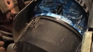 Голям удар на митничарите на „Капитан Андреево” СНИМКИ