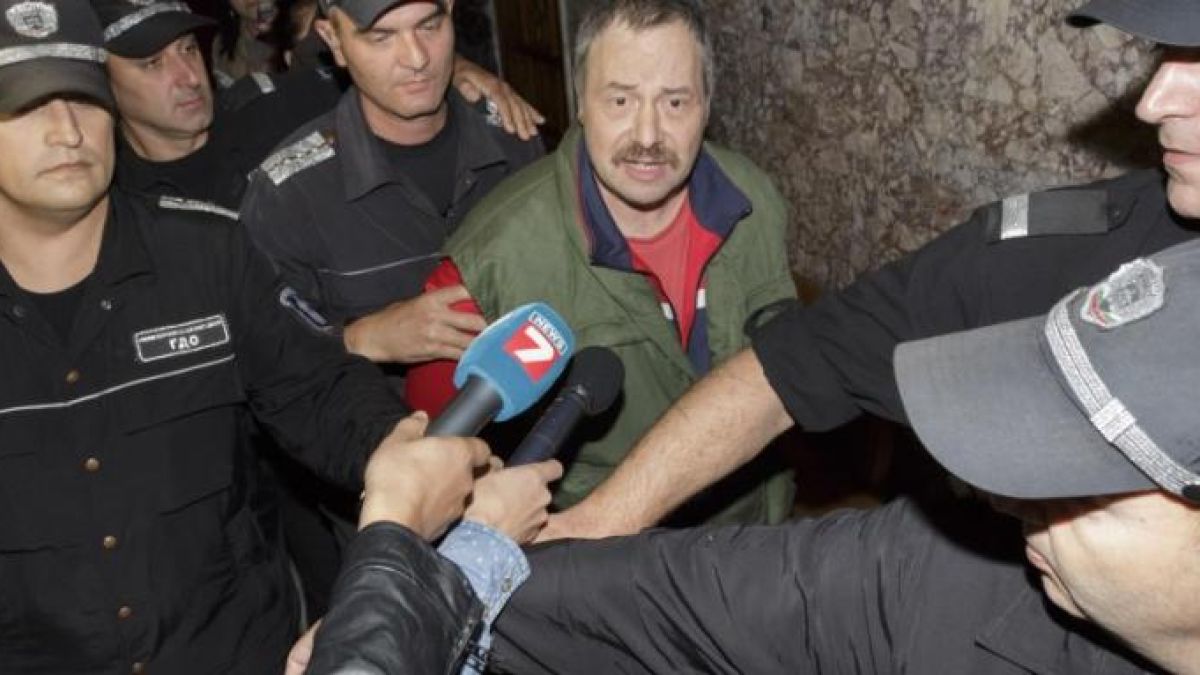 Съдът поряза жестоко мераците на Петко Стрелеца, убил командоса Емил Шарков
