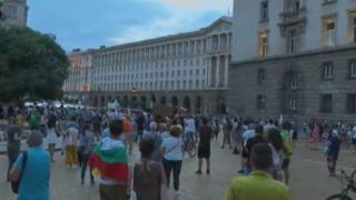 Протестиращи се събраха пред МС, блокадата на Орлов мост се разраства 
