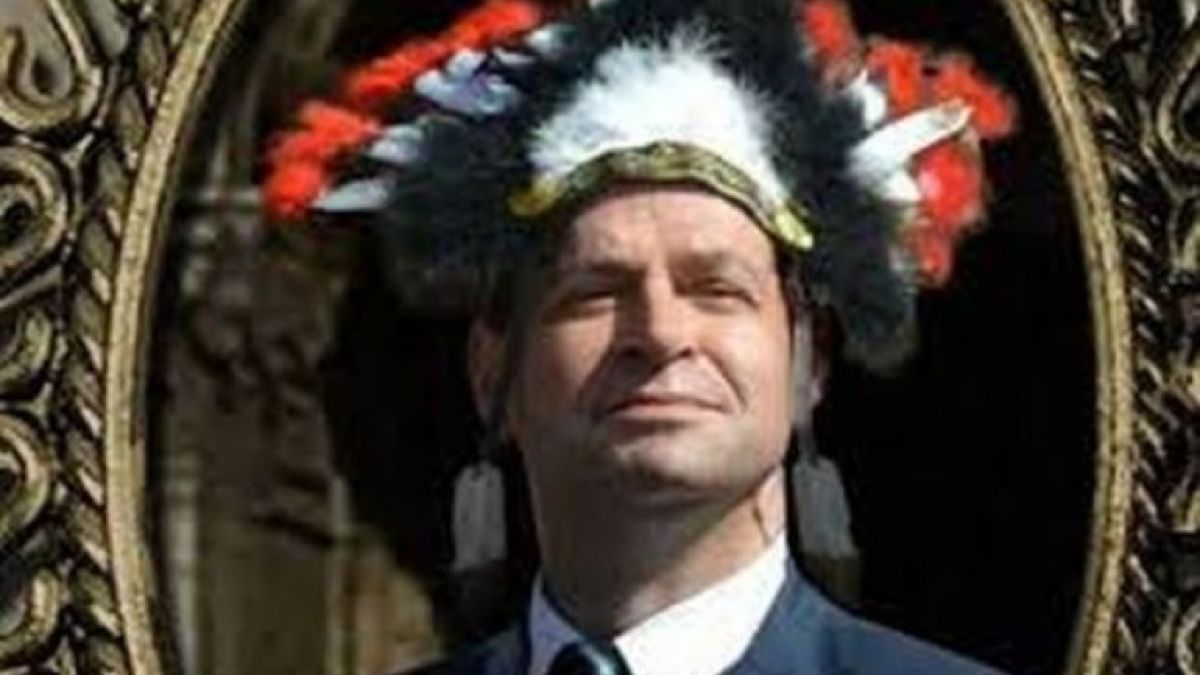 Индианец седесар, а сега фен на Радев и Слави, организирал блокадата на АМ "Тракия"