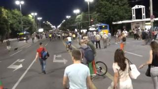 Извънредно: Нова палаткова блокада на ключово кръстовище в София! СНИМКИ