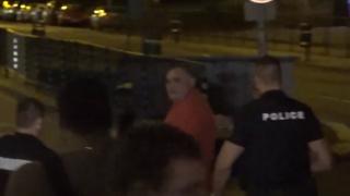 Екшън на най-новата барикада в София: Полицията се намеси