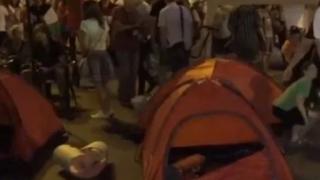 София осъмна мокра и блокирана, ето къде са тапите