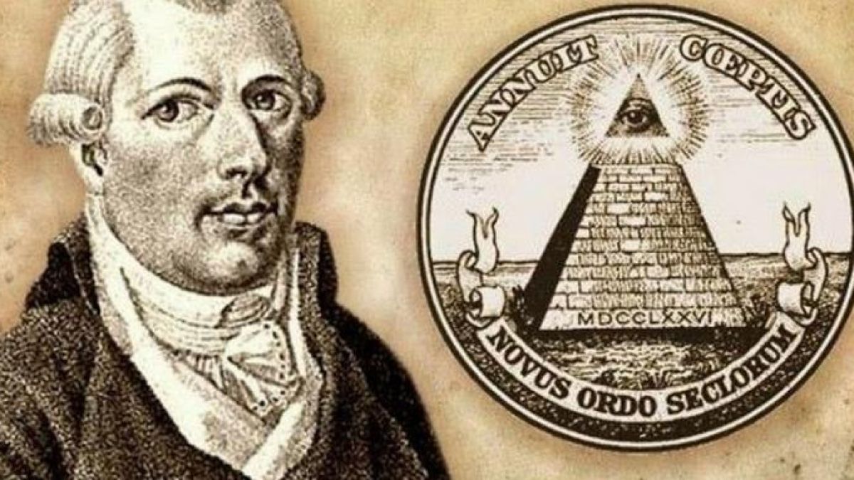 Тайно общество: Кой е мъжът, основал Илюминатите