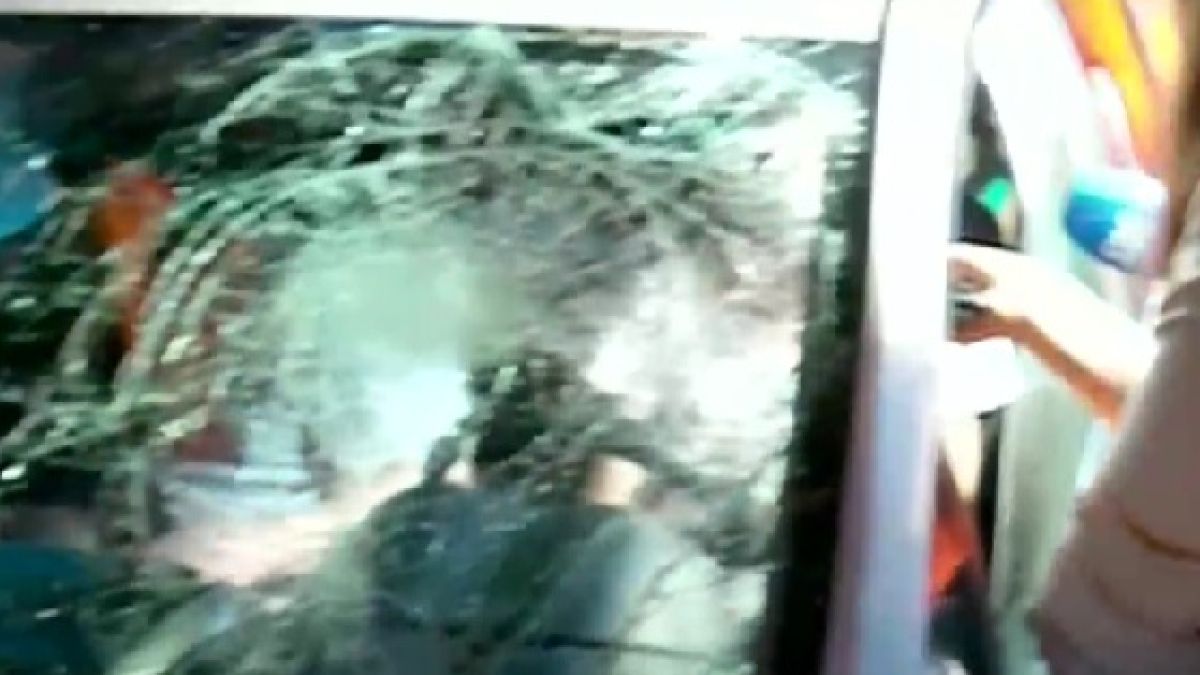 Трима протестиращи са арестувани за агресията срещу майка с деца снощи в София ВИДЕО