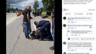 Първо в БЛИЦ! Кървав ужас в "Студентски град" в София СНИМКА 18+
