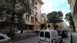 Общински служители чистят сградата на МВР от позора на "Отровното трио" БЛИЦ TV