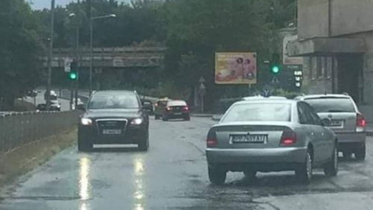 Пълен шок с "Ауди" в Разград! СНИМКА