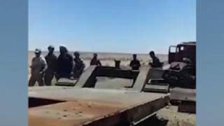 ВИДЕО 18+ от взрива на руския генерал в Сирия 