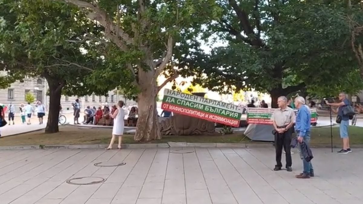 44-ти ден на протестите: Жалка гледка на площада! БЛИЦ TV