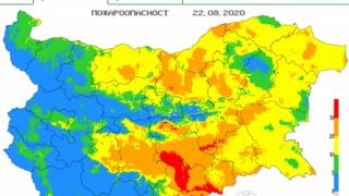 Опасност надвисва над части от България в събота КАРТА