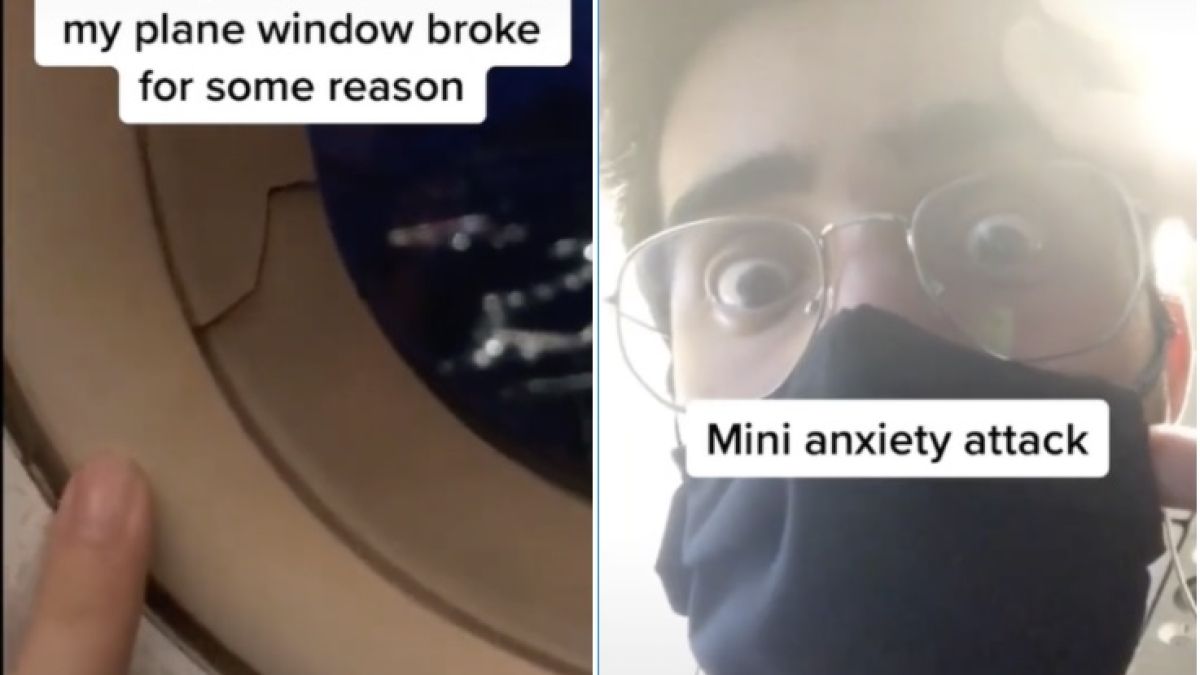 Всички умират от ужас заради това ВИДЕО от самолет