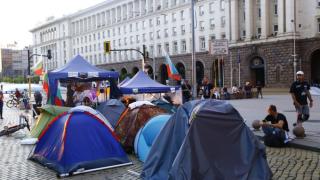 София на бунт срещу палаткаджиите, ето какво направиха гражданите