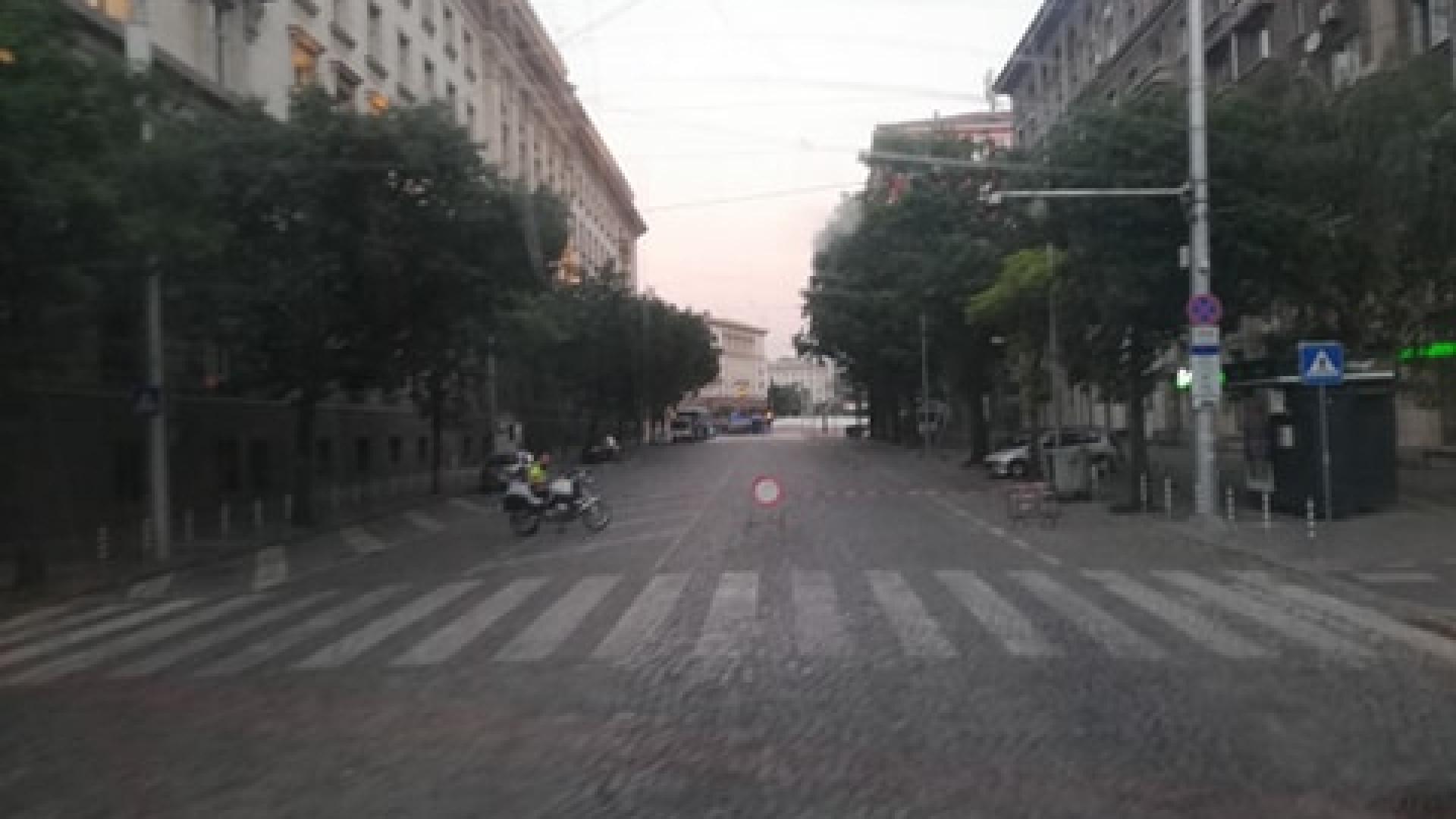 София пак осъмна окупирана, контрапротестиращи обаче... СНИМКИ