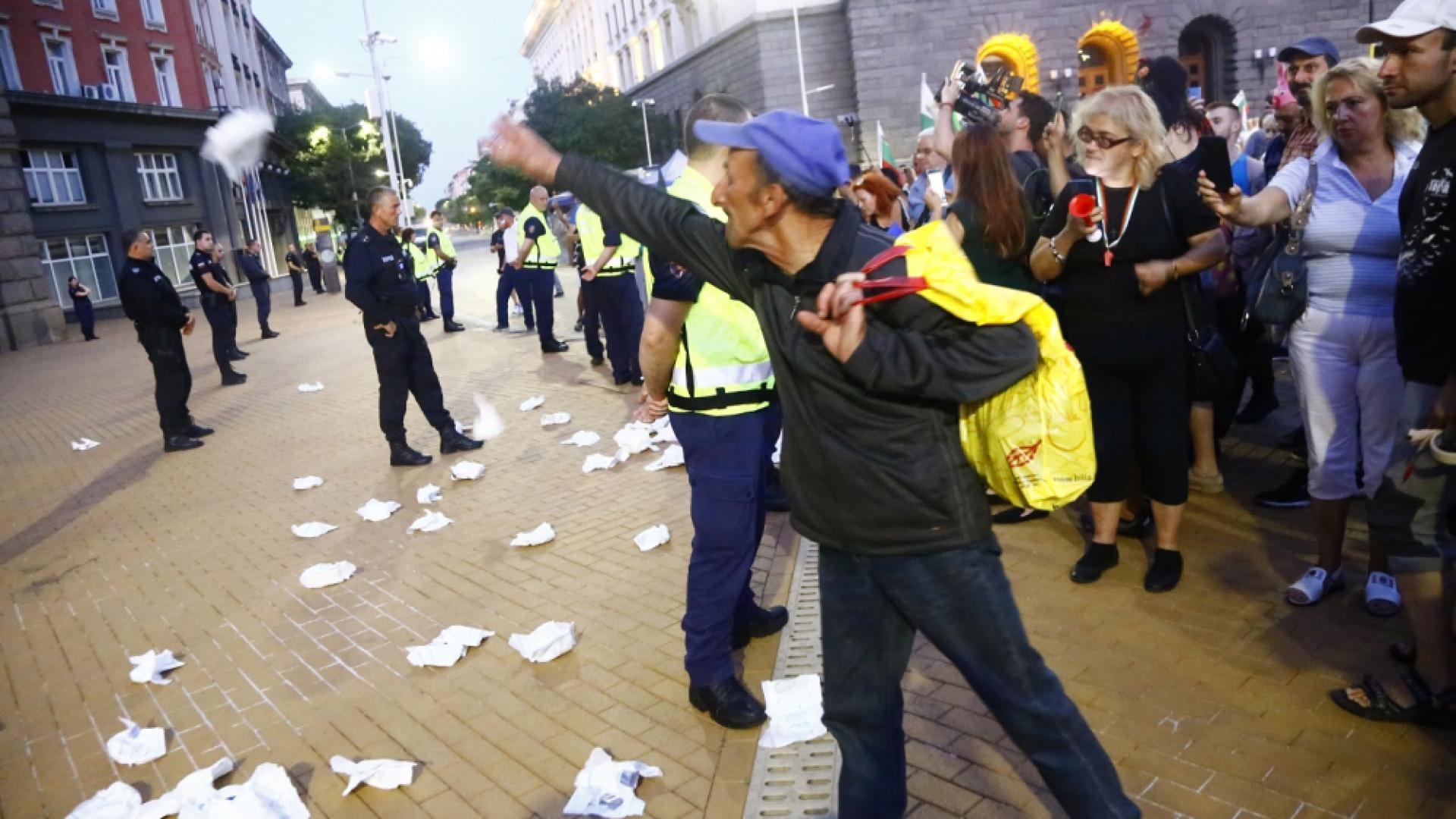 Ключови промени от 04:30 в петък заради протестите в София СНИМКА