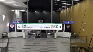 СНИМКИ разкриват какво ни чака по новата линия на метрото