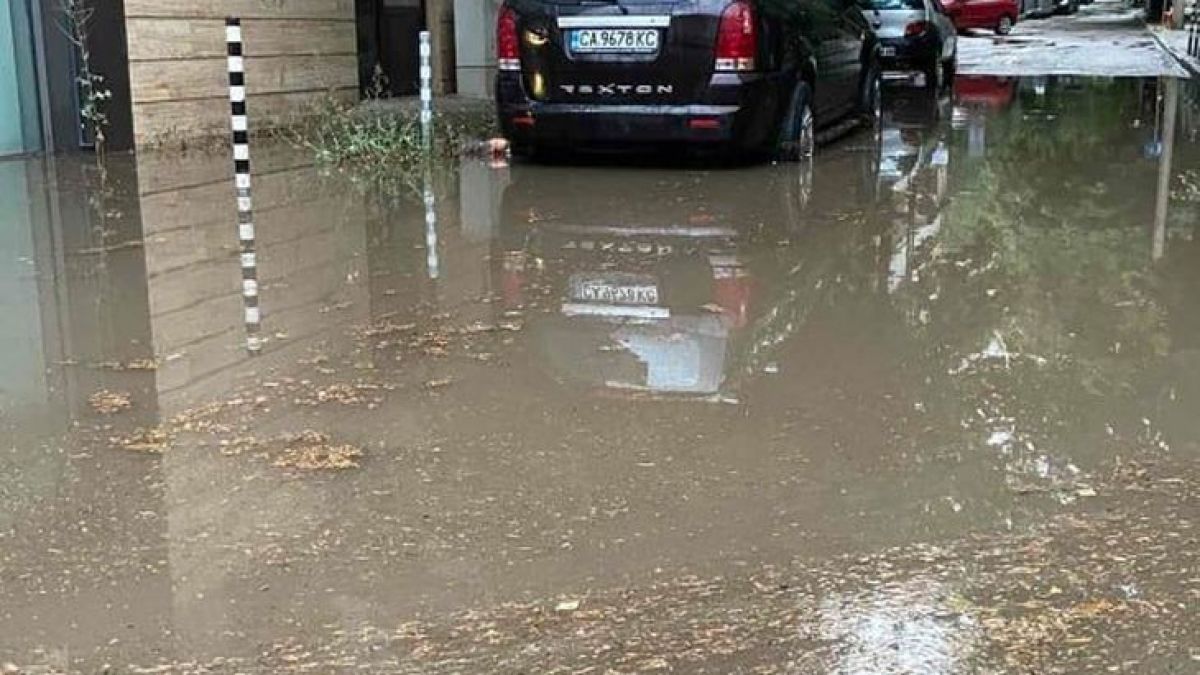 Убийци ли работят в община Лозенец? Столичният район е под вода, чиновниците пият кафе... СНИМКИ
