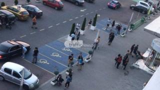 Вой на сирени и спешна евакуация в пловдивски мол