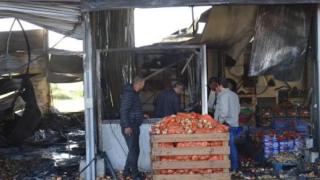 Огнен ад по тъмна доба в Петрич
