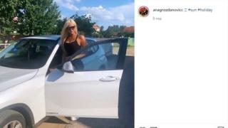 Цяла Сърбия се точи на новоизлюпената депутатка Ана Грозданович СНИМКИ