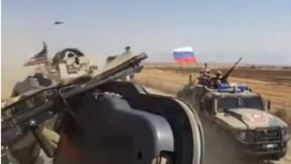 Кървав сблъсък между американски войници и руски въоръжени сили ВИДЕО 