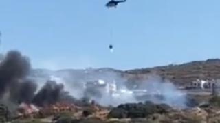 Истински кошмар на любим на българите остров в Гърция ВИДЕО
