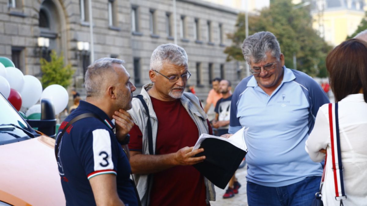 Вижте каква провокация са направили протестиращите в София