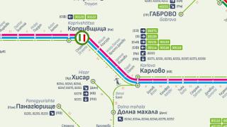 Възстановява се движението на влаковете в участъка между гарите Карлово и Антон