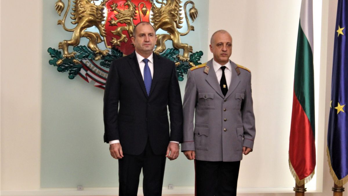Официално: НСО има нов шеф СНИМКИ 